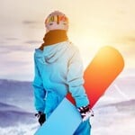Planche a neige
