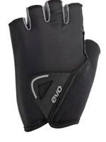 EVO EVO, PALMER PRO, GANTS À DOIGT COURT, NOIR/GRIS,