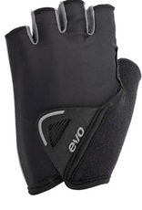 EVO EVO, PALMER PRO, GANTS À DOIGT COURT, NOIR/GRIS,