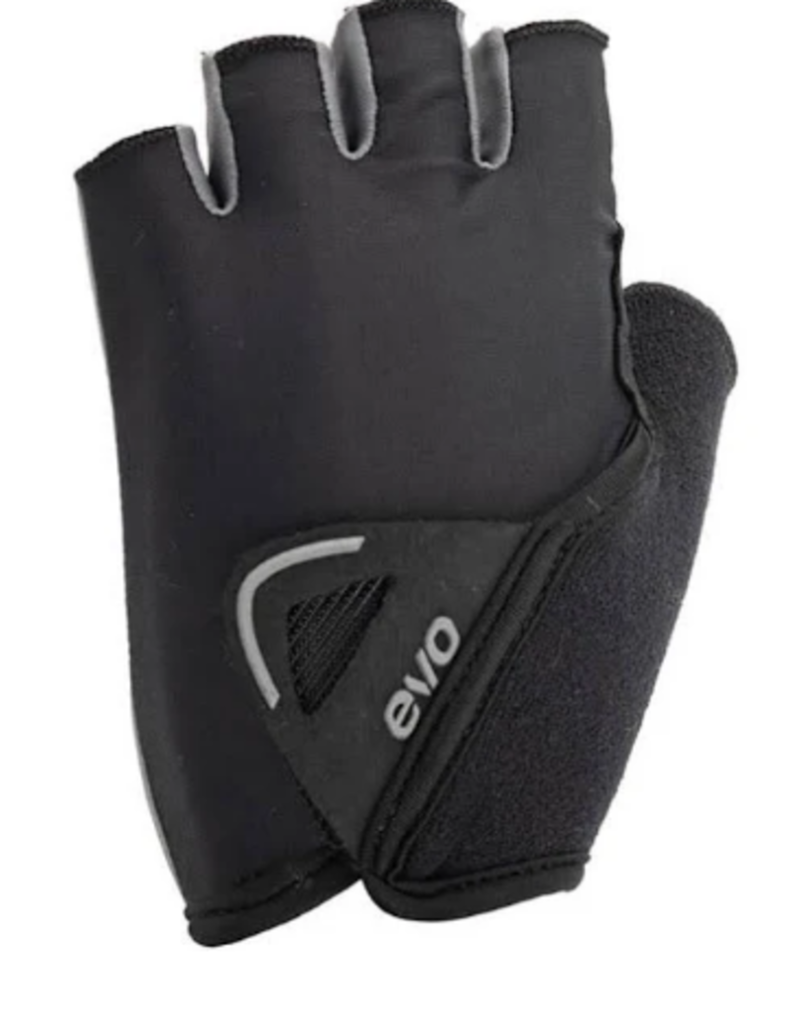 EVO EVO, PALMER PRO, GANTS À DOIGT COURT, NOIR/GRIS,