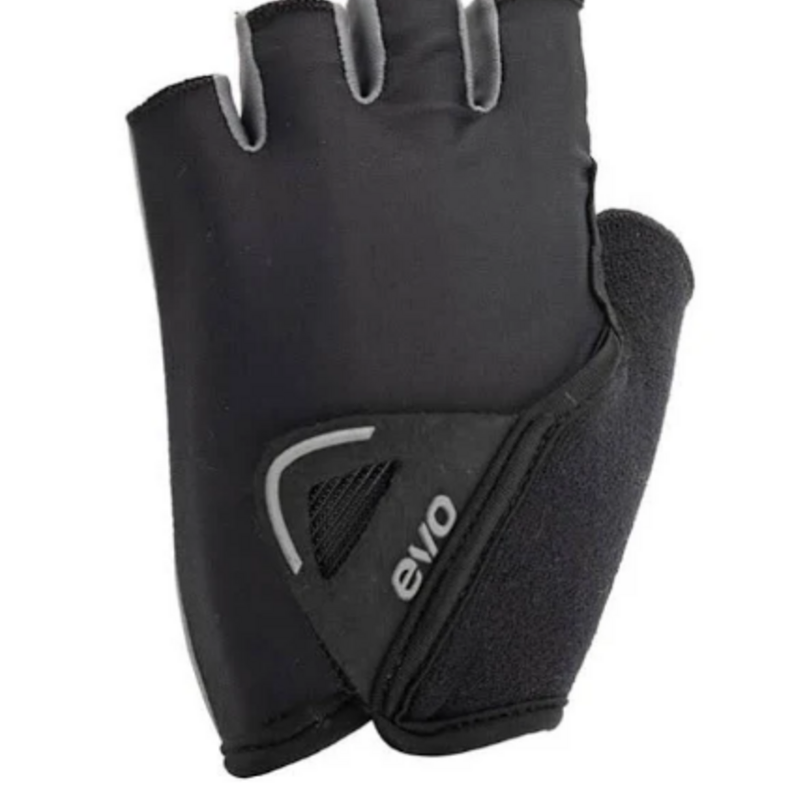 EVO EVO, PALMER PRO, GANTS À DOIGT COURT, NOIR/GRIS,