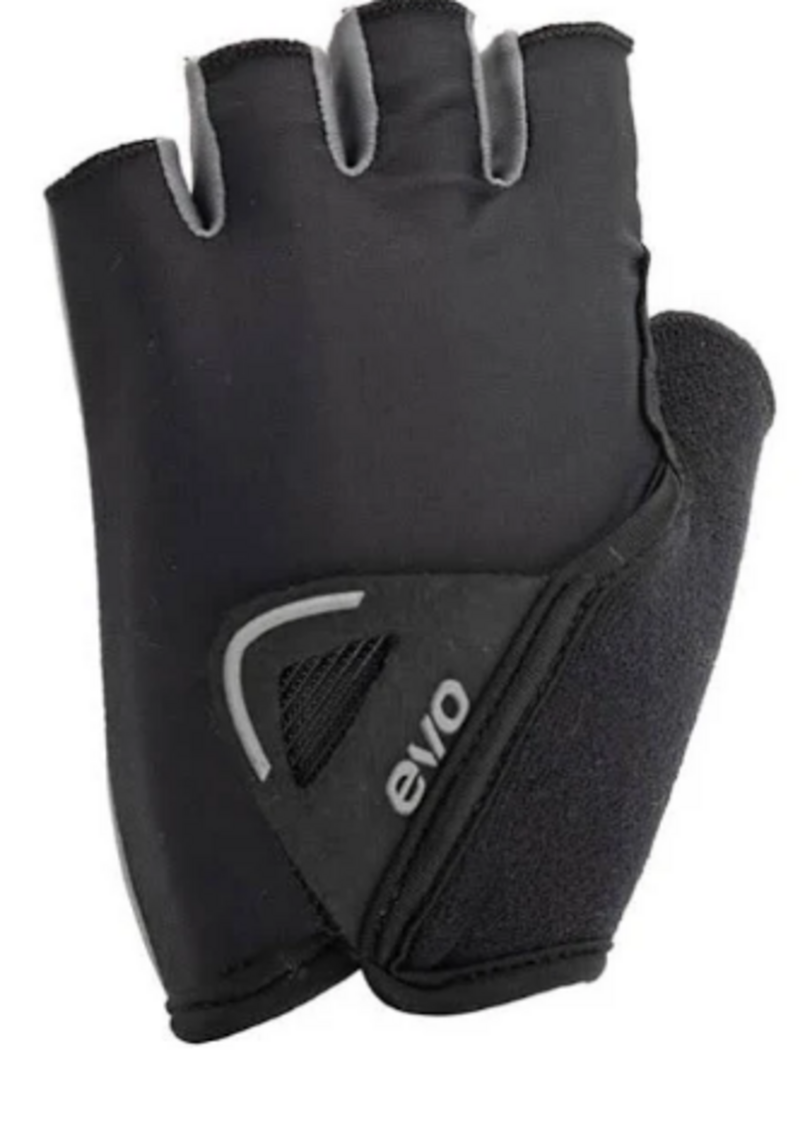 EVO EVO, PALMER PRO, GANTS À DOIGT COURT, NOIR/GRIS,