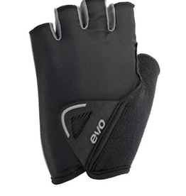 EVO EVO, PALMER PRO, GANTS À DOIGT COURT, NOIR/GRIS,