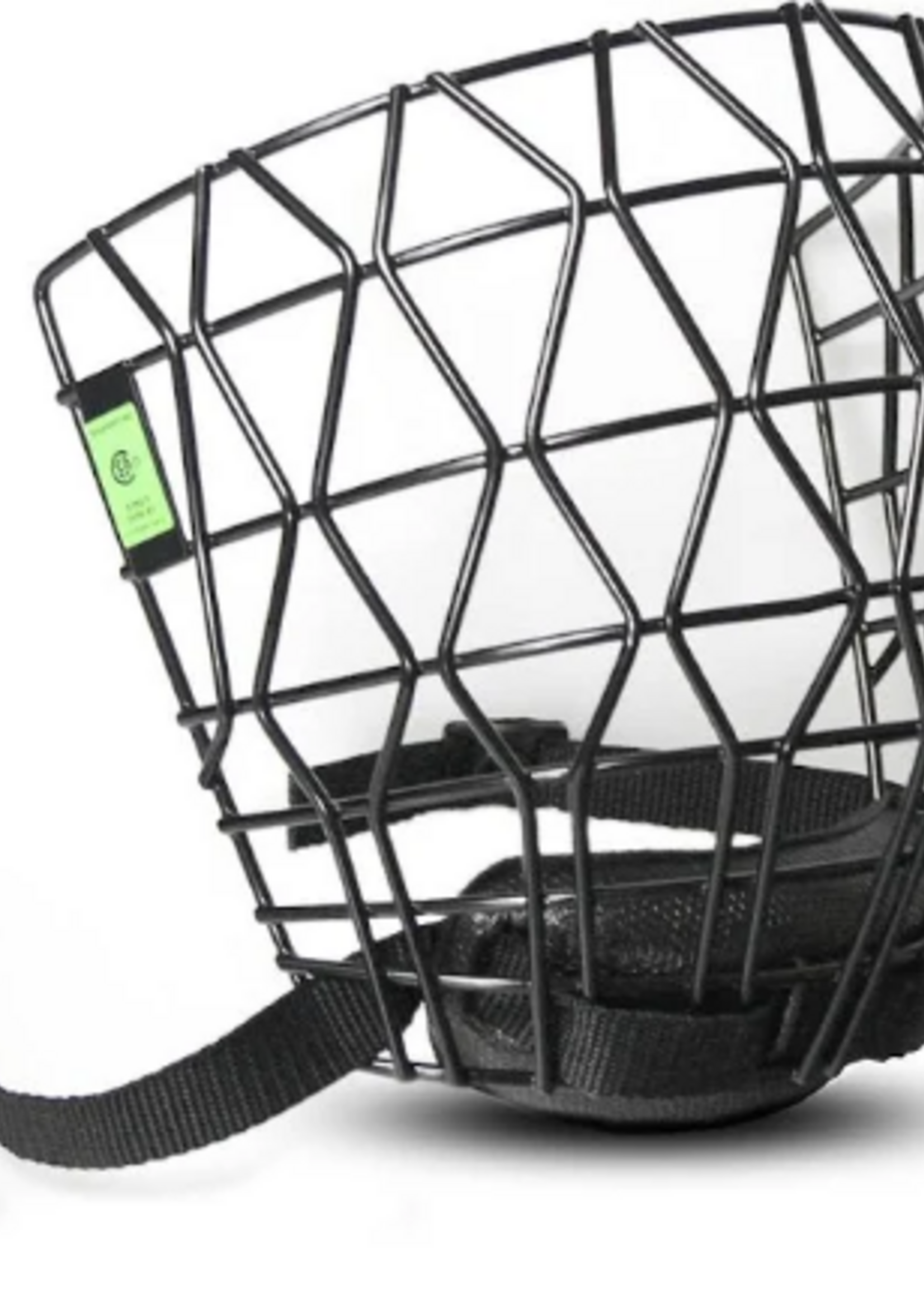 POWERTEK V3.0 TEK RINGUETTE CAGE SMALL BLACK
