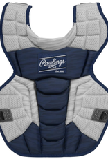 Rawlings Velo Chest Protector - NOCSAE - Intermediate 15.5"-Navy/White