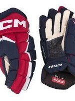 CCM Hockey Gants CCM FT680 Rouge/Navy