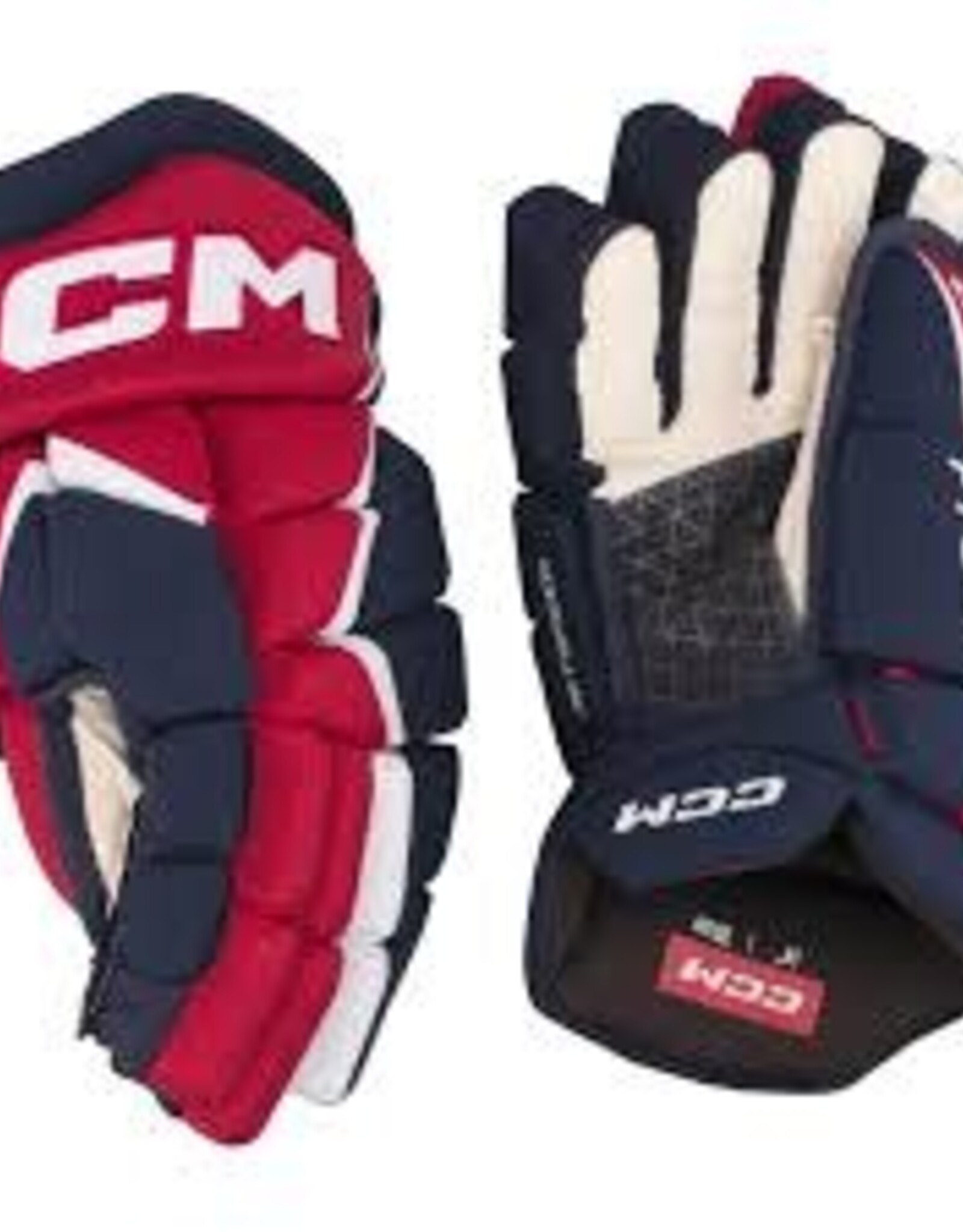 CCM Hockey Gants CCM FT680 Rouge/Navy