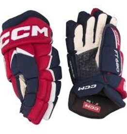 CCM Hockey Gants CCM FT680 Rouge/Navy