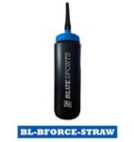BLUE SPORTS Bouteille 850 ml Noire paille