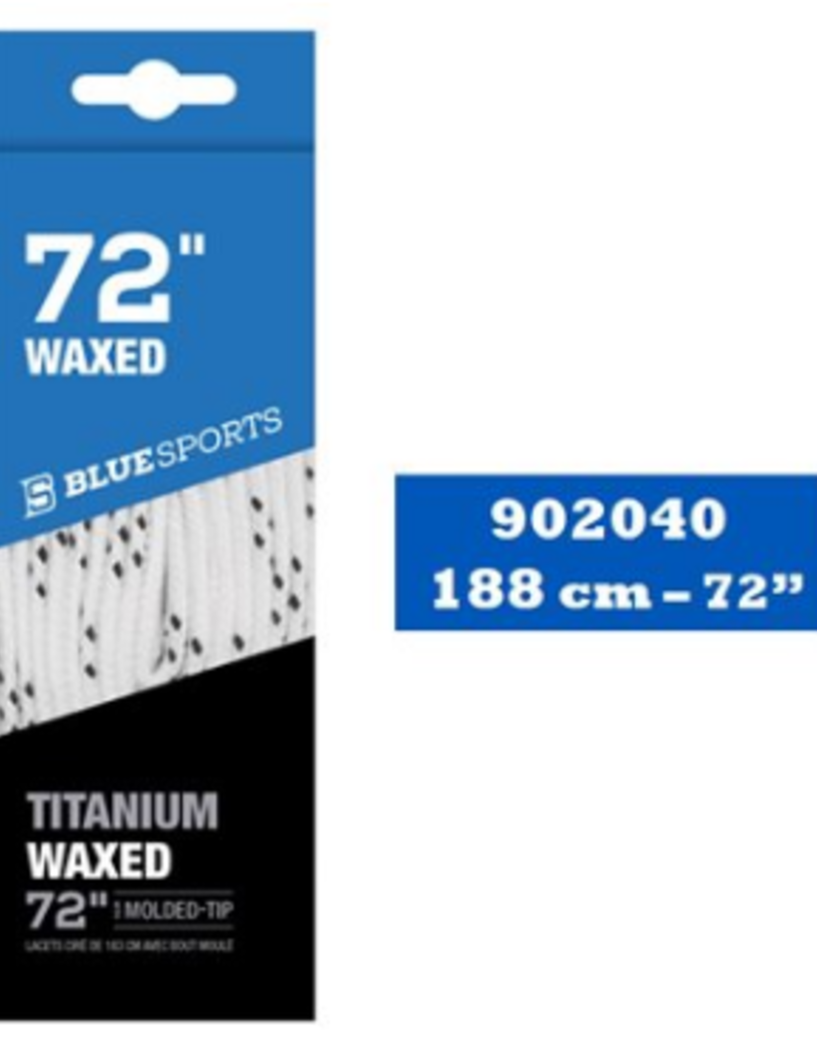 BLUE SPORTS Lacet cire Titsanium