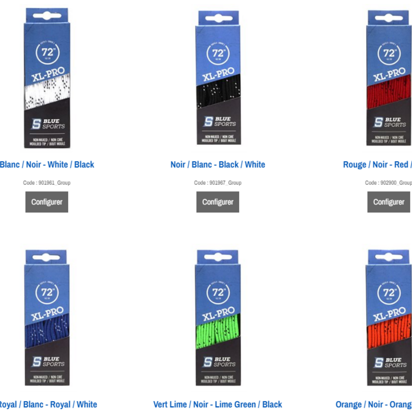 BLUE SPORTS XL-PRO