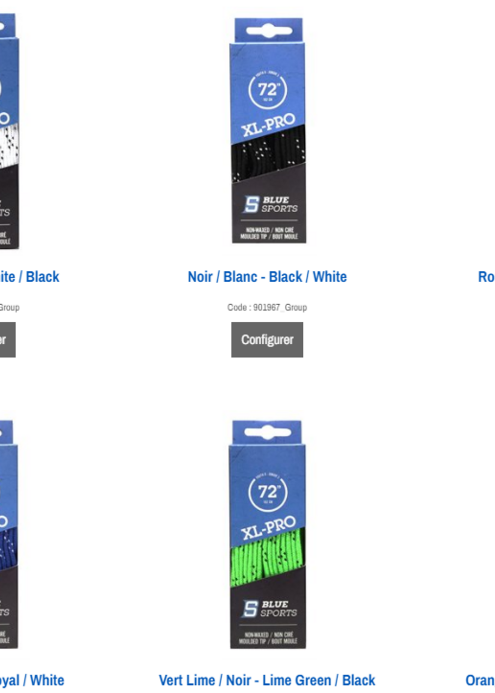 BLUE SPORTS XL-PRO