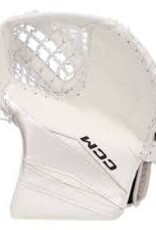 CCM Hockey CCM JR Axis F5 Mitaine Régulier Blanc