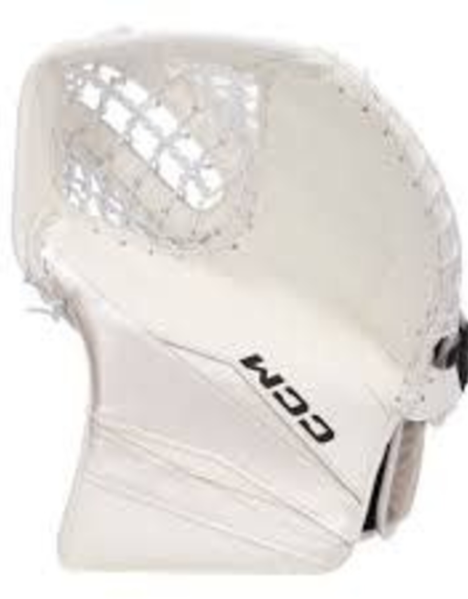 CCM Hockey CCM JR Axis F5 Mitaine Régulier Blanc