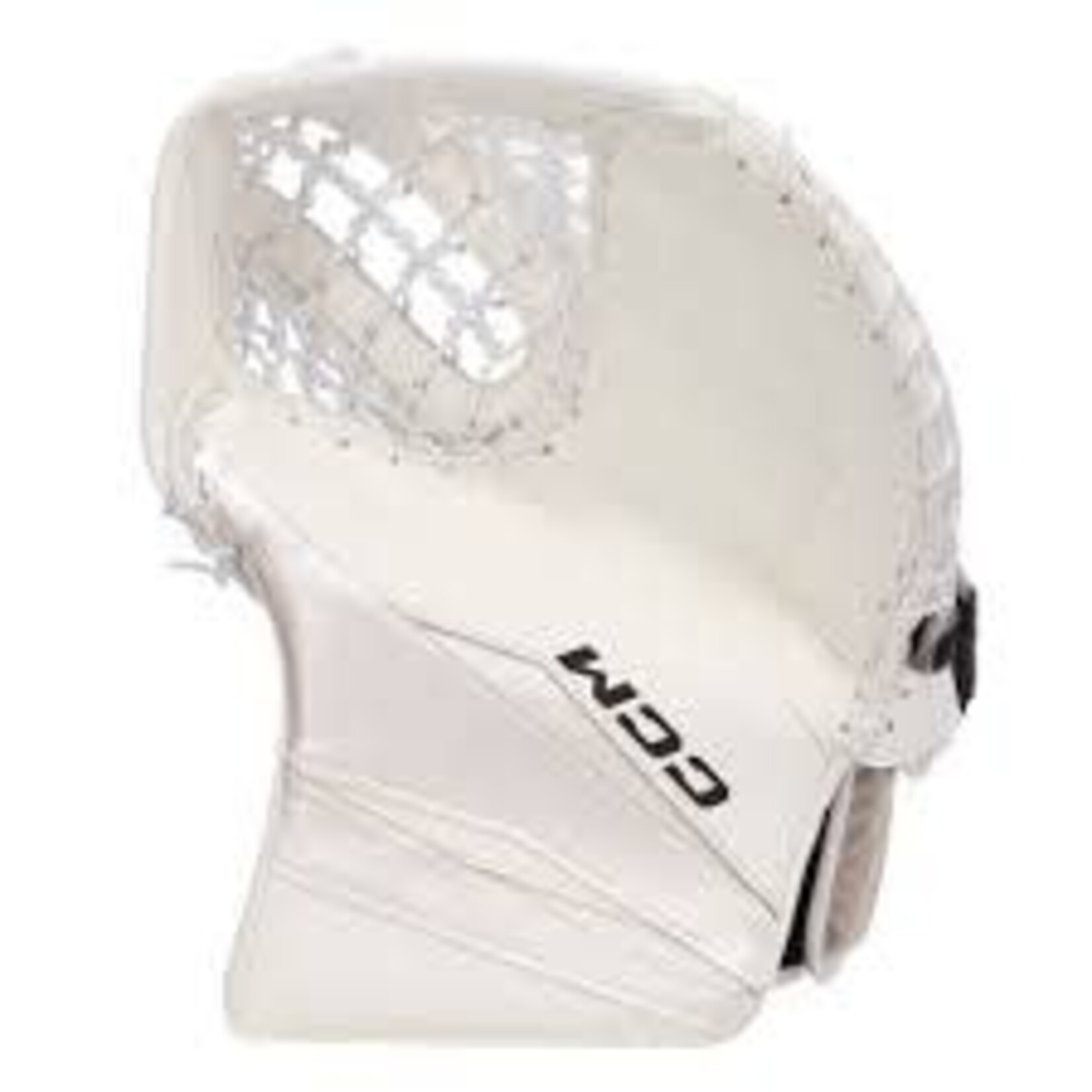 CCM Hockey CCM JR Axis F5 Mitaine Régulier Blanc