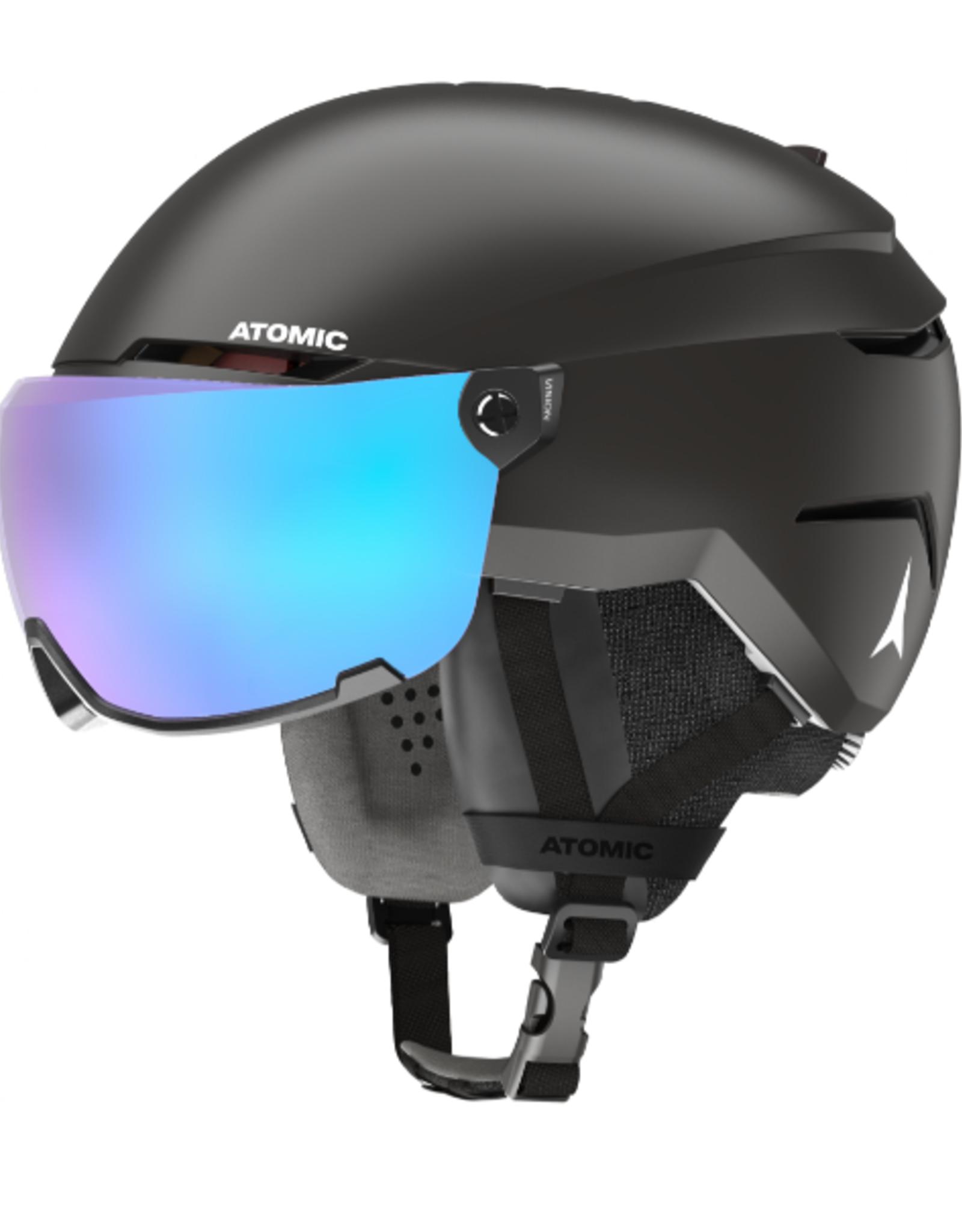 ATOMIC SAVOR VISOR (M) STEREO Noir (55-59)