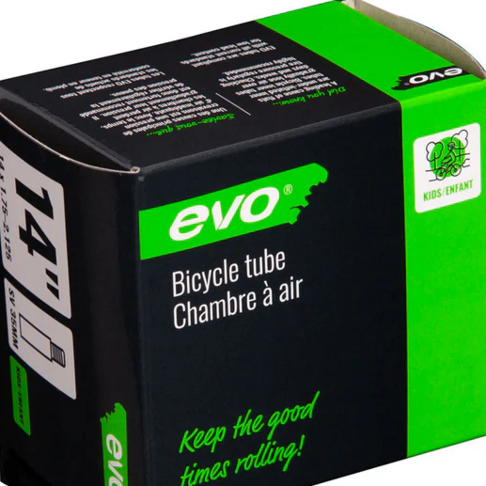 EVO EVO, SV, Tube, Schrader, Length: 35mm, 14'', 1.75-2.125