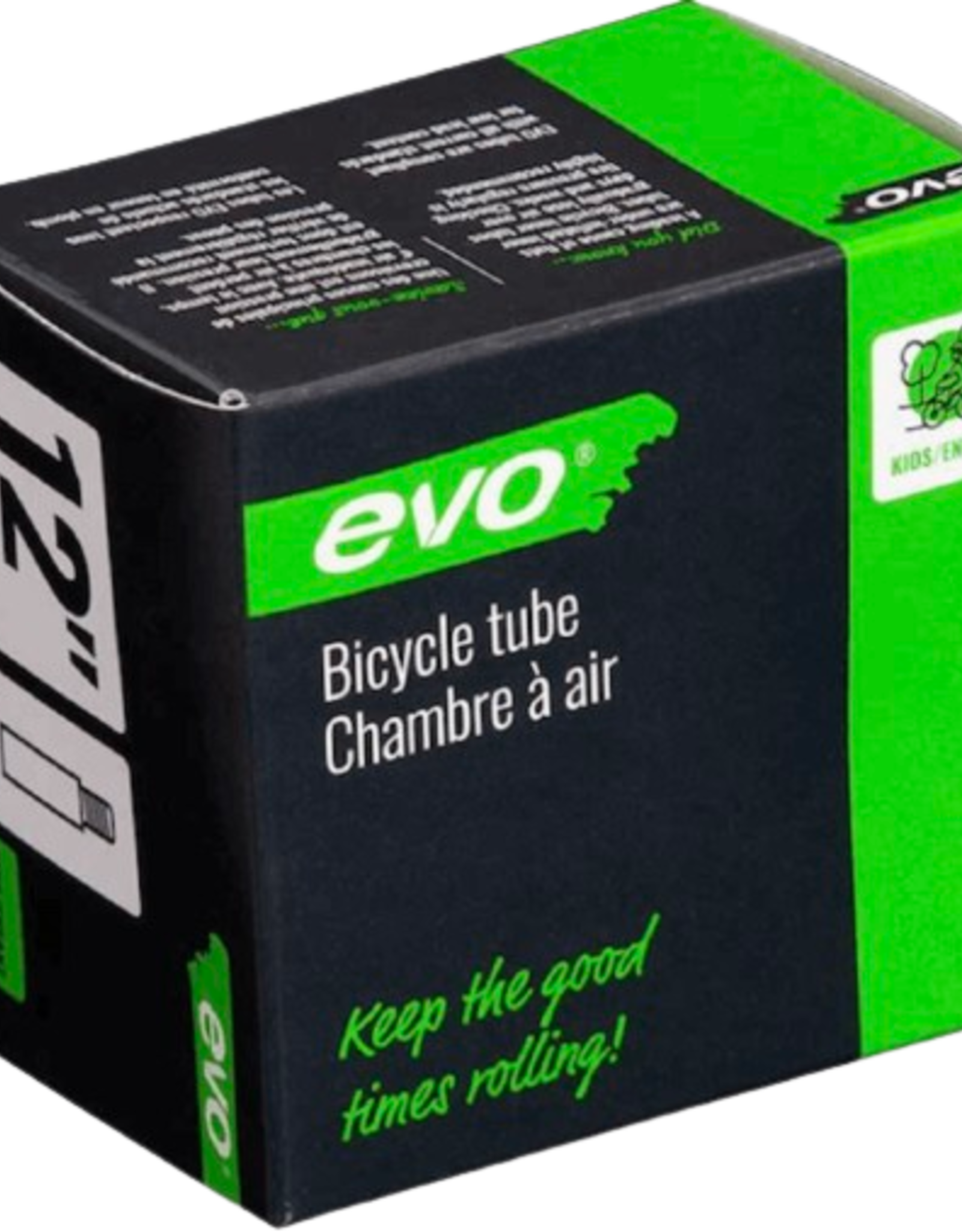 EVO EVO, SV, Tube, Schrader, Length: 35mm, 12-1/2'', 1.75-2.125