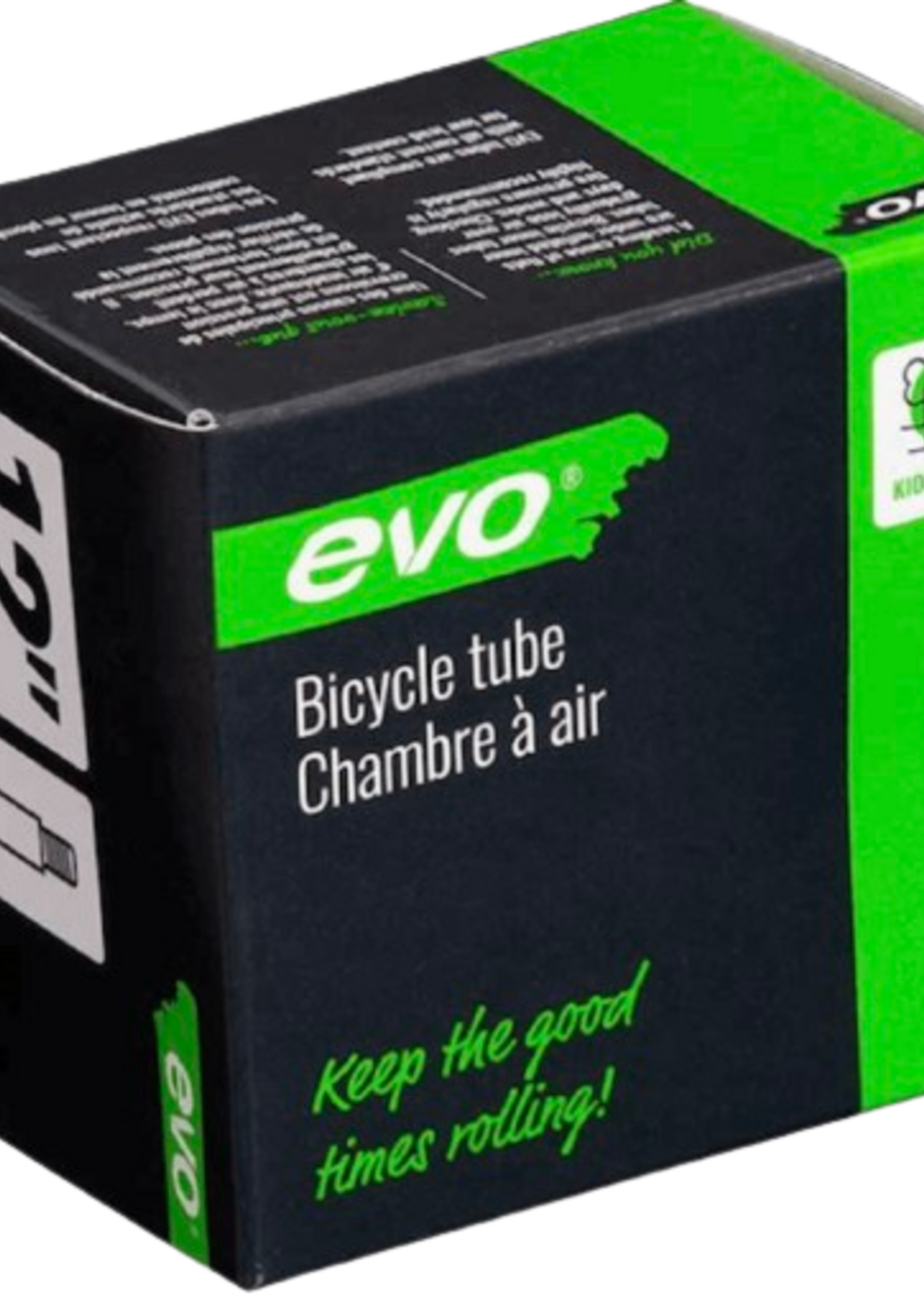 EVO EVO, SV, Tube, Schrader, Length: 35mm, 12-1/2'', 1.75-2.125