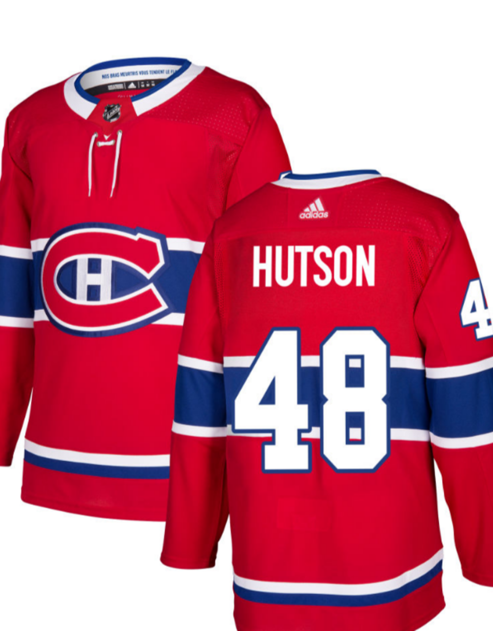 Jersey Officiel CHHutson 48 JR (XL) 12 ans