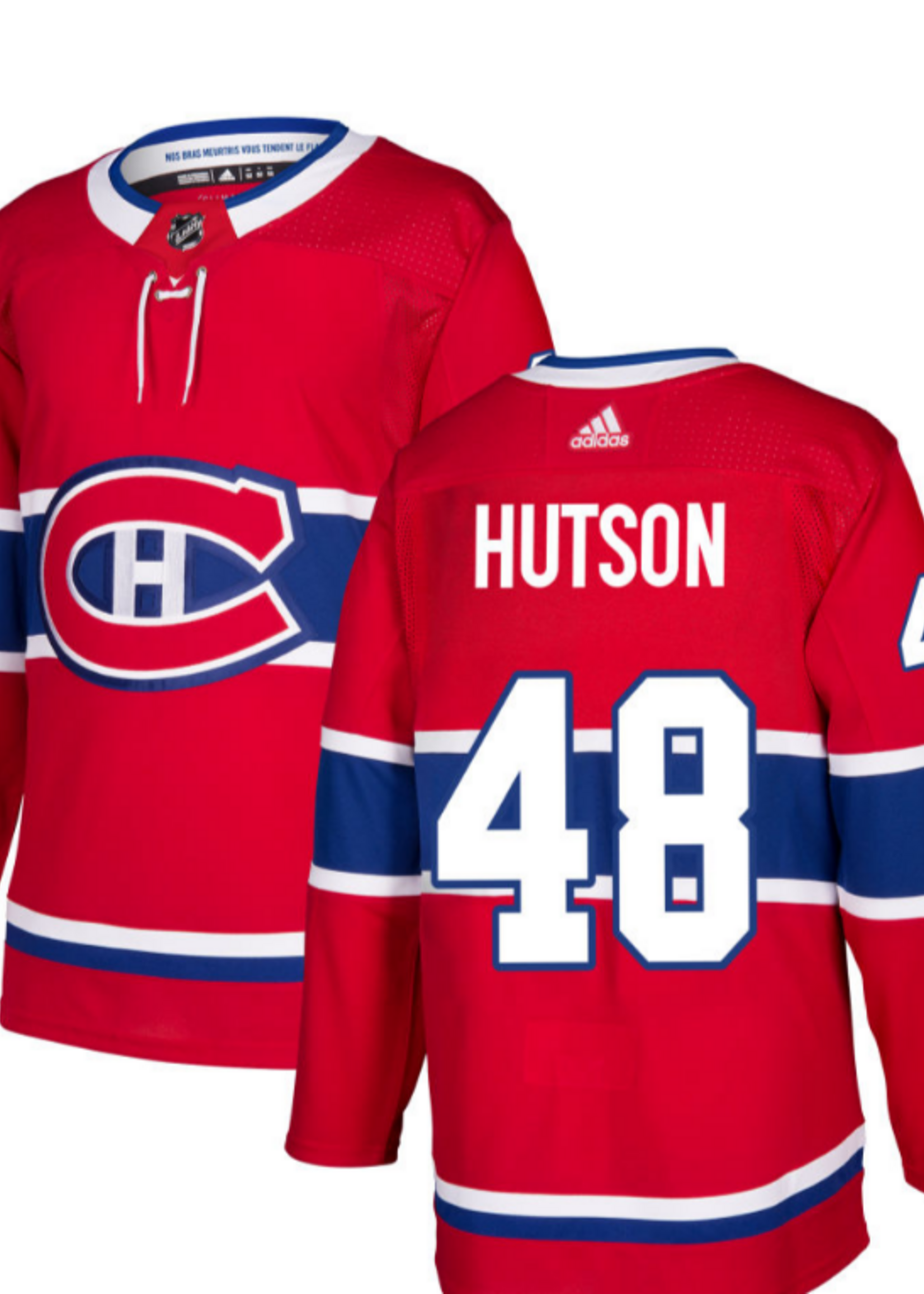 Jersey Officiel CHHutson 48 JR (XL) 12 ans