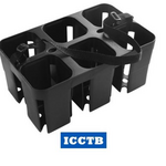 BLUE SPORTS Support a Bouteil Hky ICCTB  Tailboy (Sans bouteils)