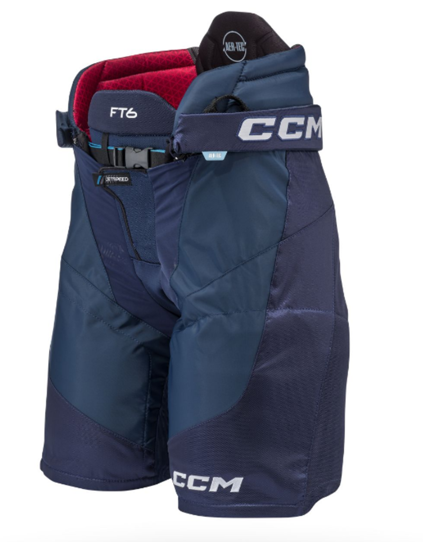 CCM Hockey HPFT6 Pantalon FT6 Marine SR (M)