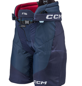 CCM Hockey HPFT6 Pantalon FT6 Marine SR (M)