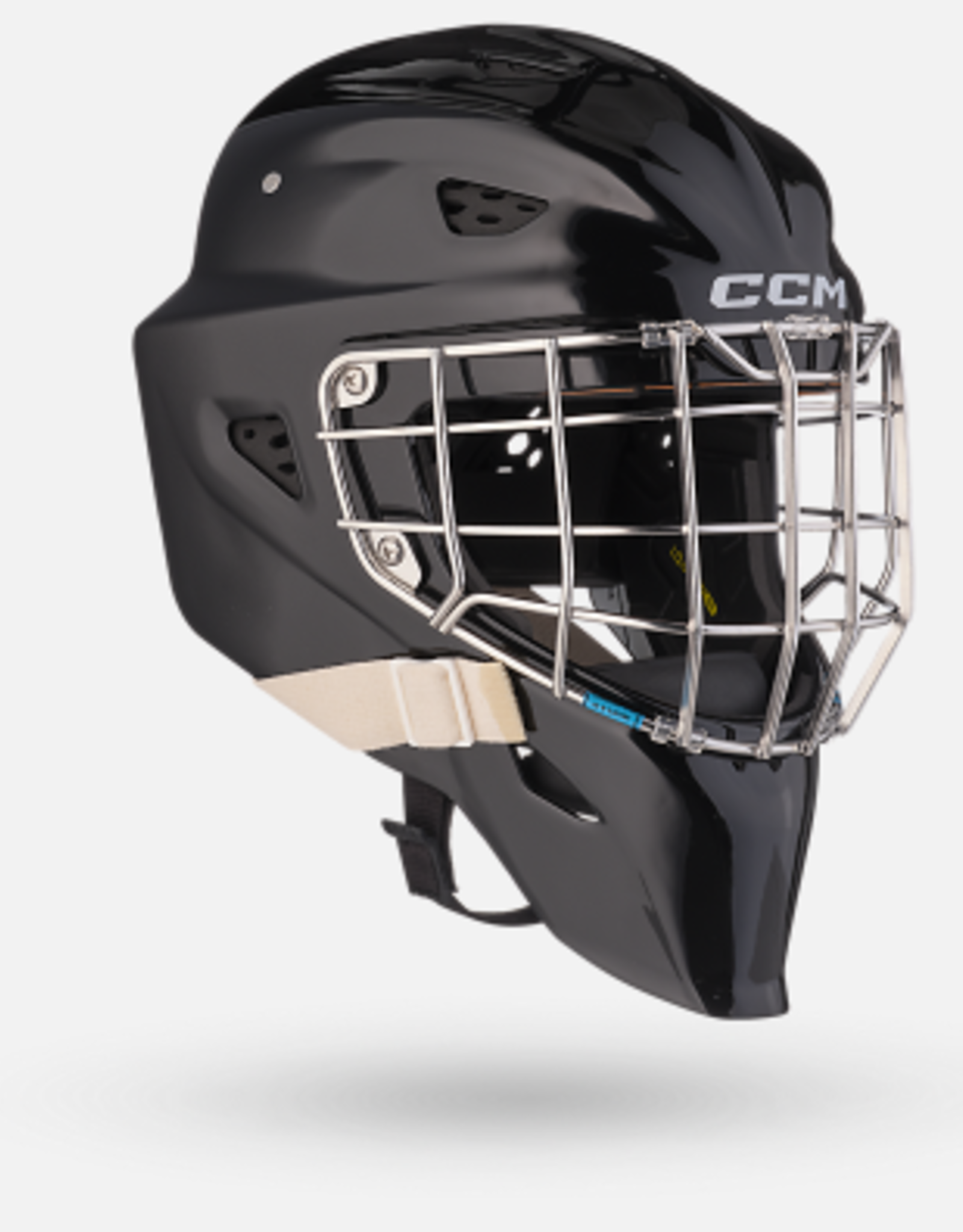 CCM Hockey Casque GFAF9 (58-63cm) Large Noir