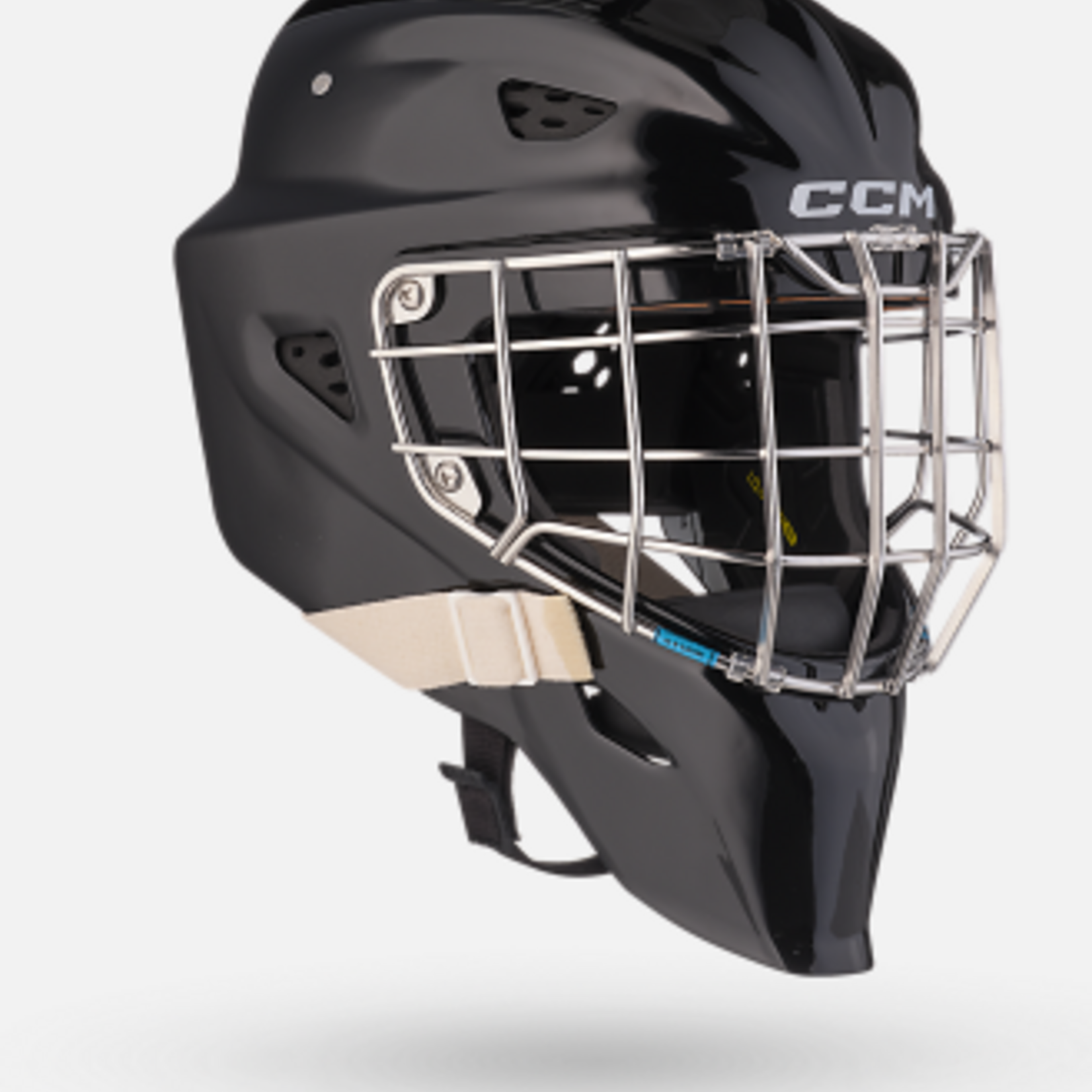 CCM Hockey Casque GFAF9 (58-63cm) Large Noir