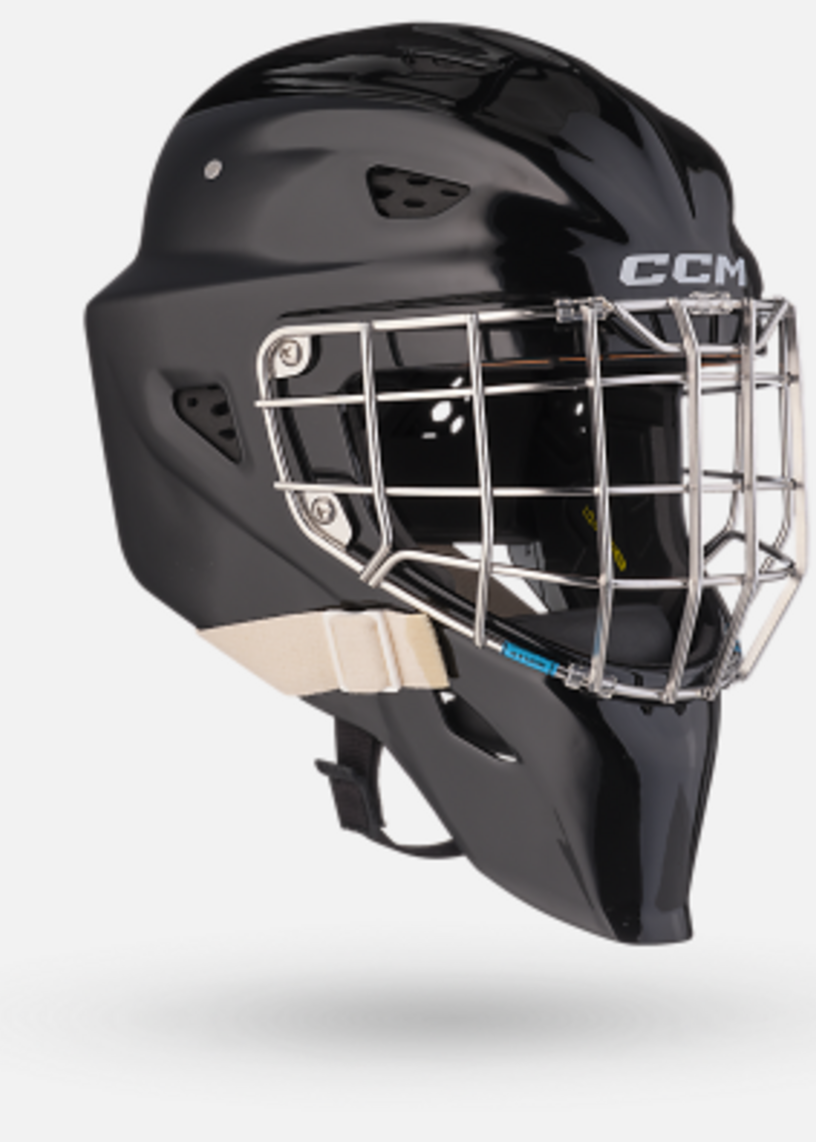 CCM Hockey Casque GFAF9 (58-63cm) Large Noir