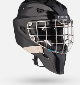 CCM Hockey Casque GFAF9 (58-63cm) Large Noir