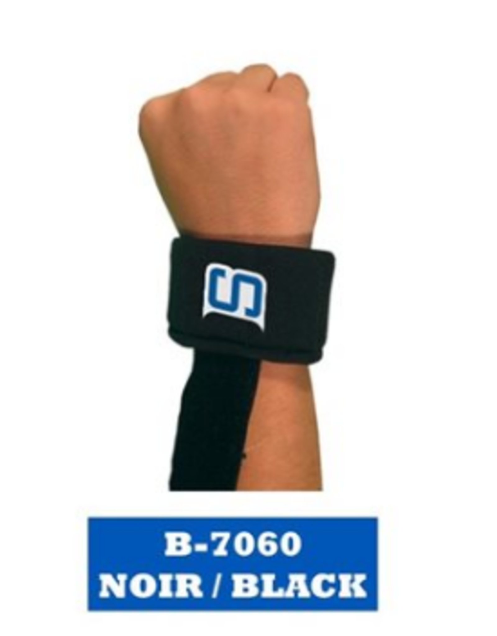 BLUE SPORTS SLASH GUARD W/T VELCRO