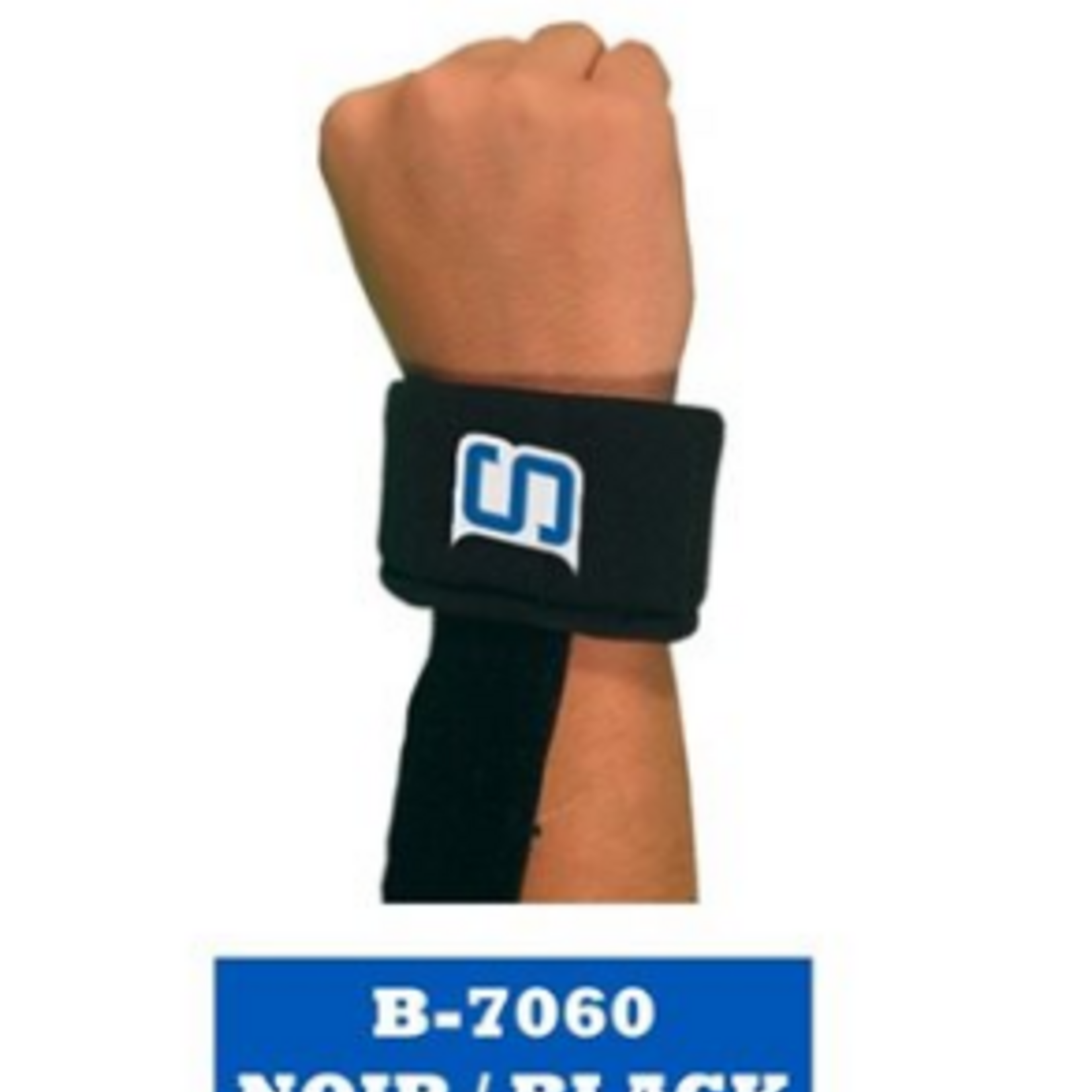 BLUE SPORTS SLASH GUARD W/T VELCRO