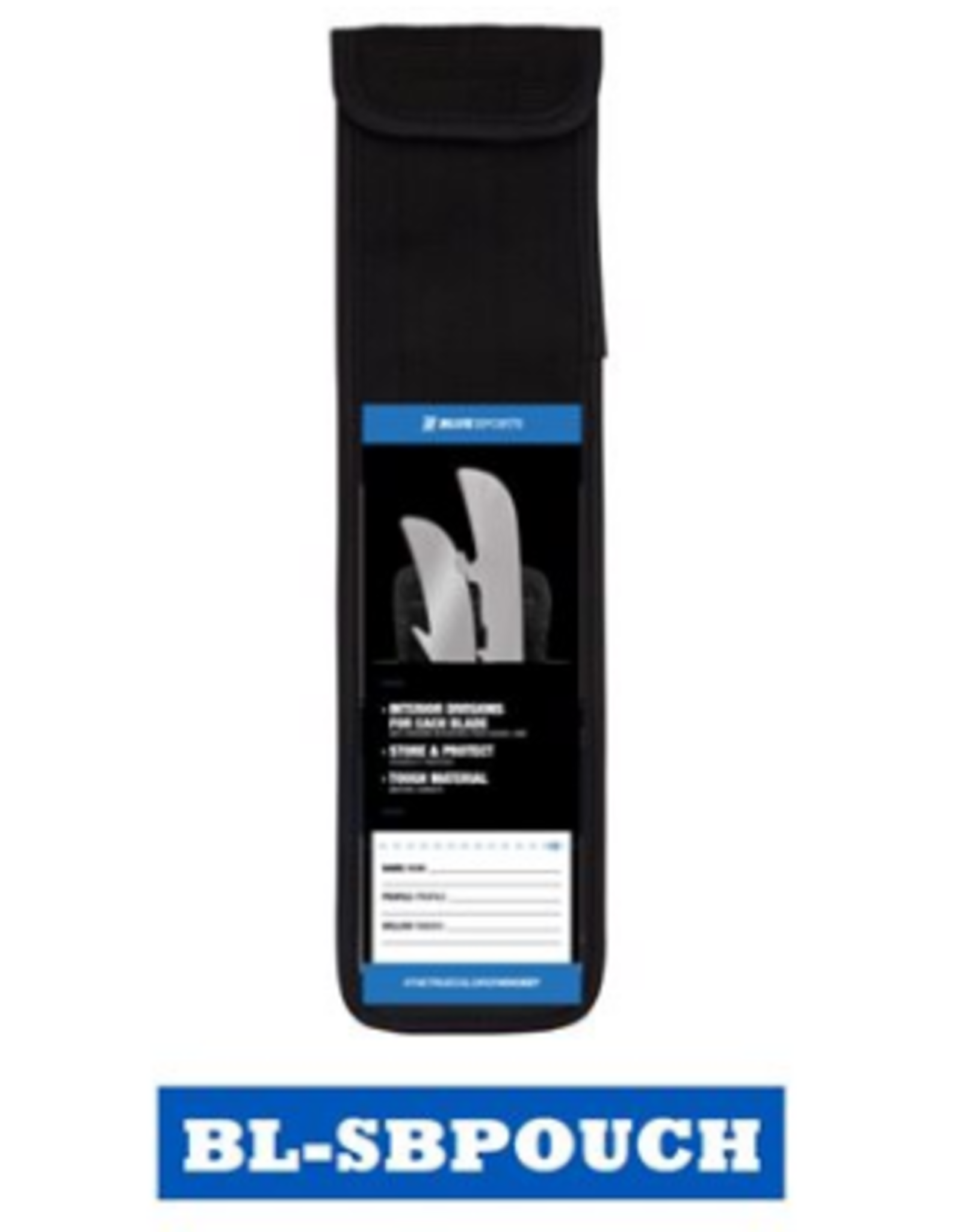 BLUE SPORTS Étui pour 2 lames