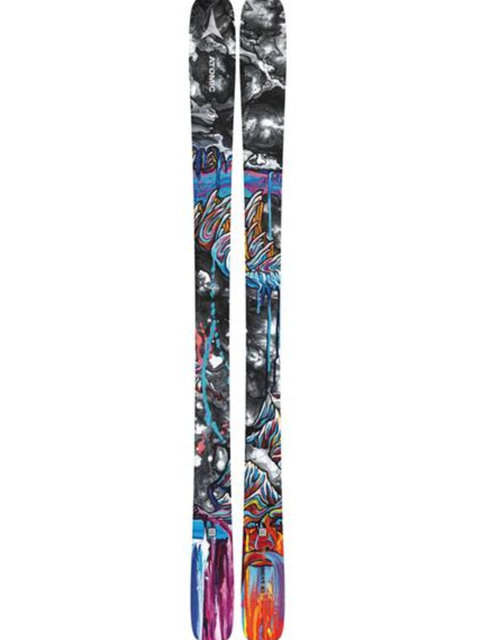 N Bent 85 noir TwinTip Multicolor (170cm)