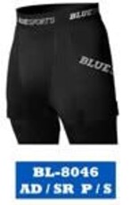 BLUE SPORTS Short Compression Avec Coquille SR