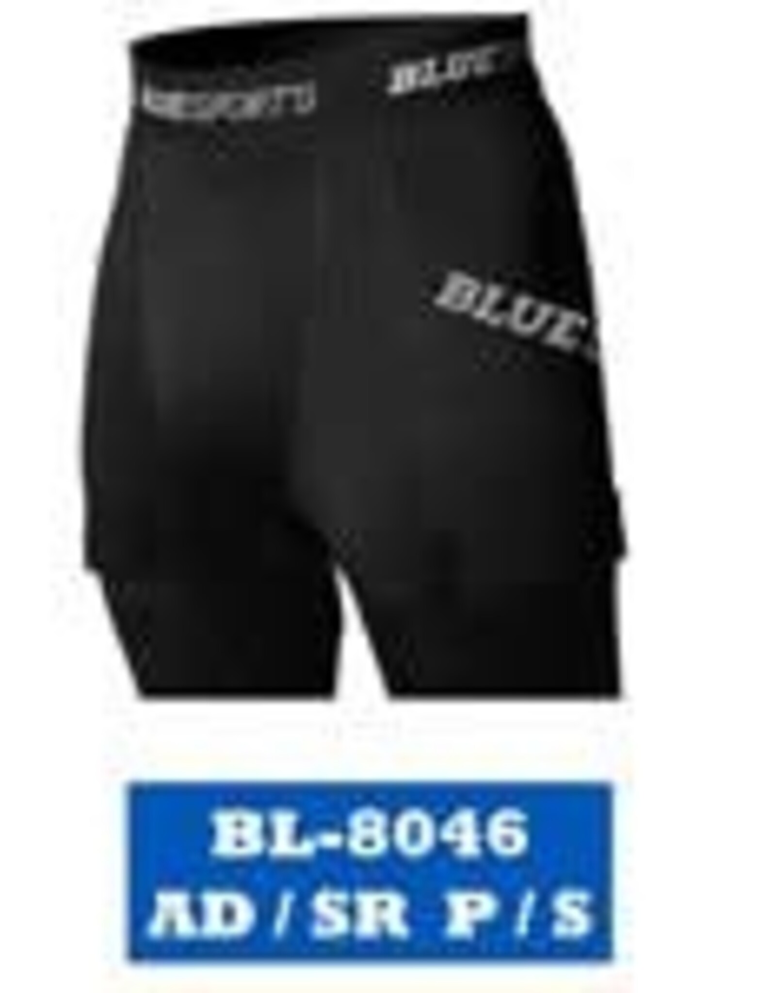 BLUE SPORTS Short Compression Avec Coquille SR