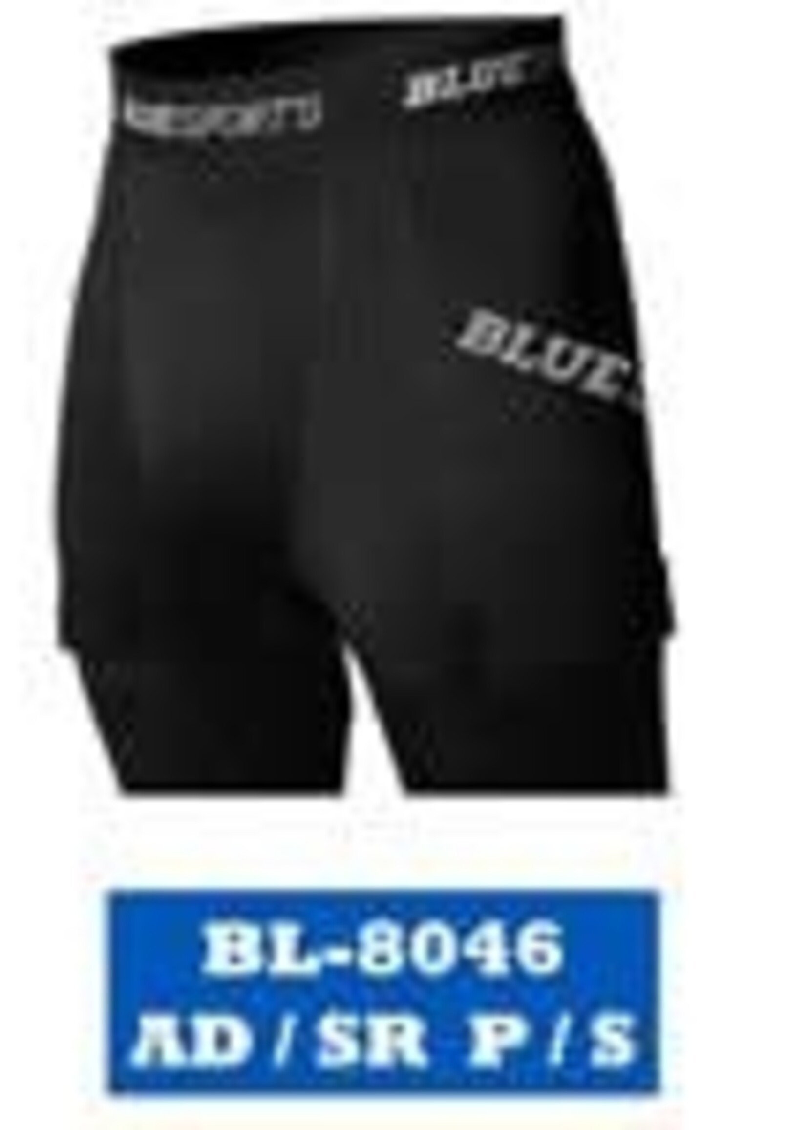 BLUE SPORTS Short Compression Avec Coquille SR