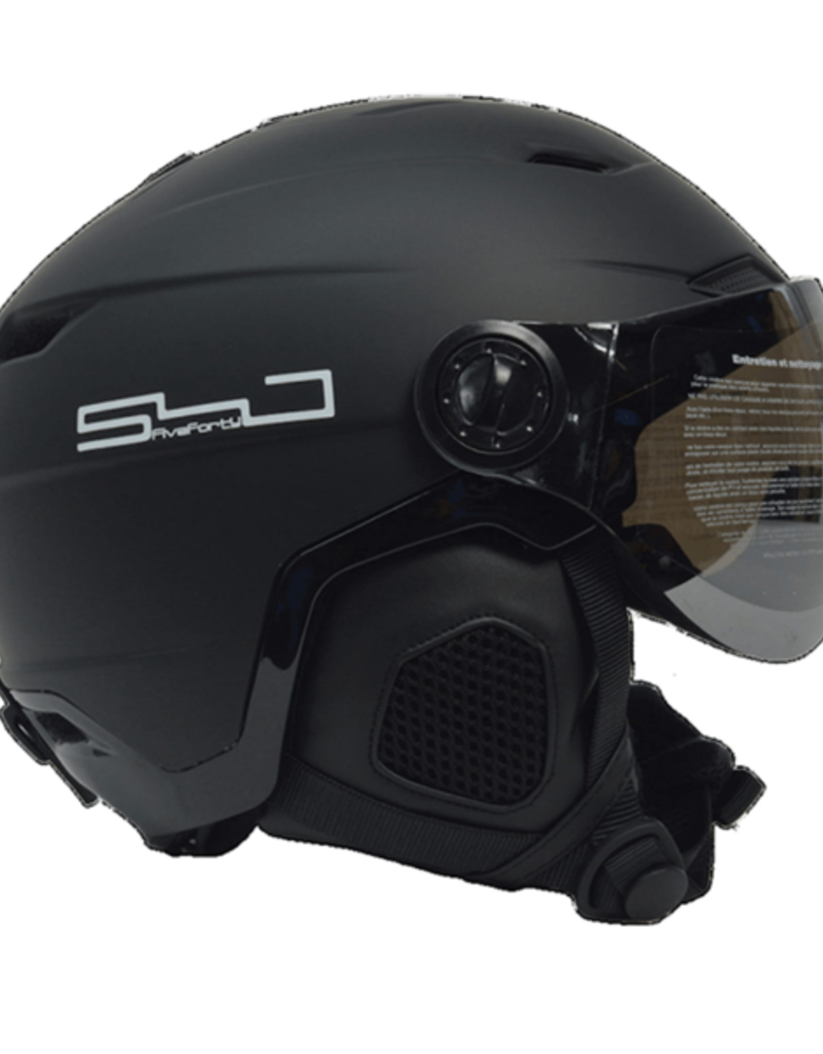 Poseidon avec visiere