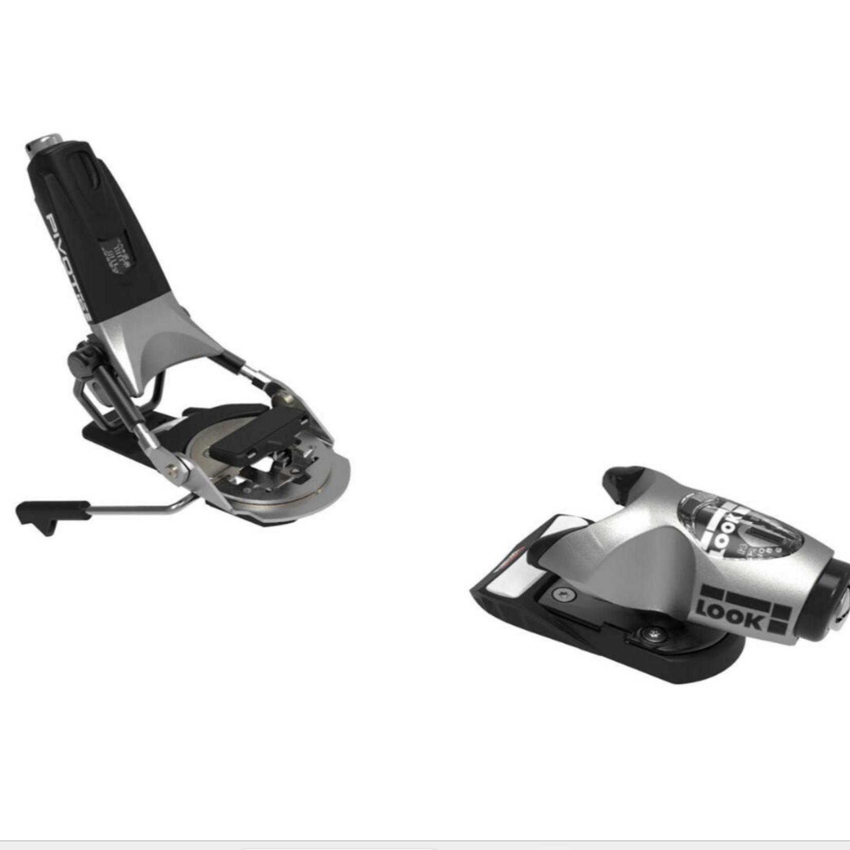 Rossignol Fixation Rossignol Pivot 15 GW B95 Argent RAW (installation inclise)