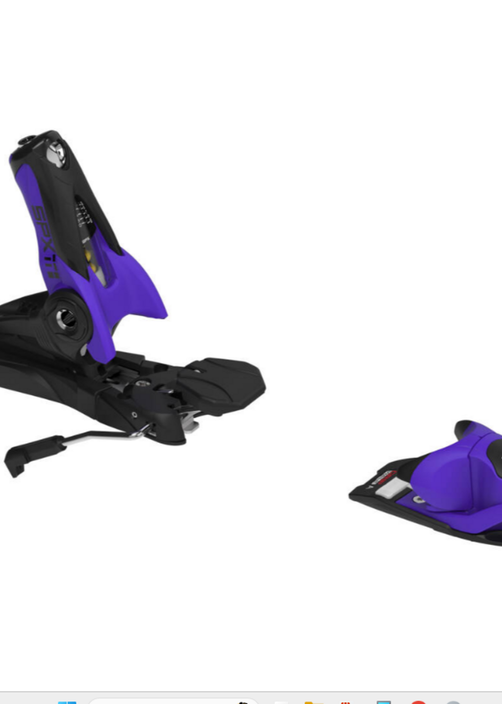 Rossignol Fixation Rossignol SNX 11 GW B90 Purple mauve noir (installation incluse)
