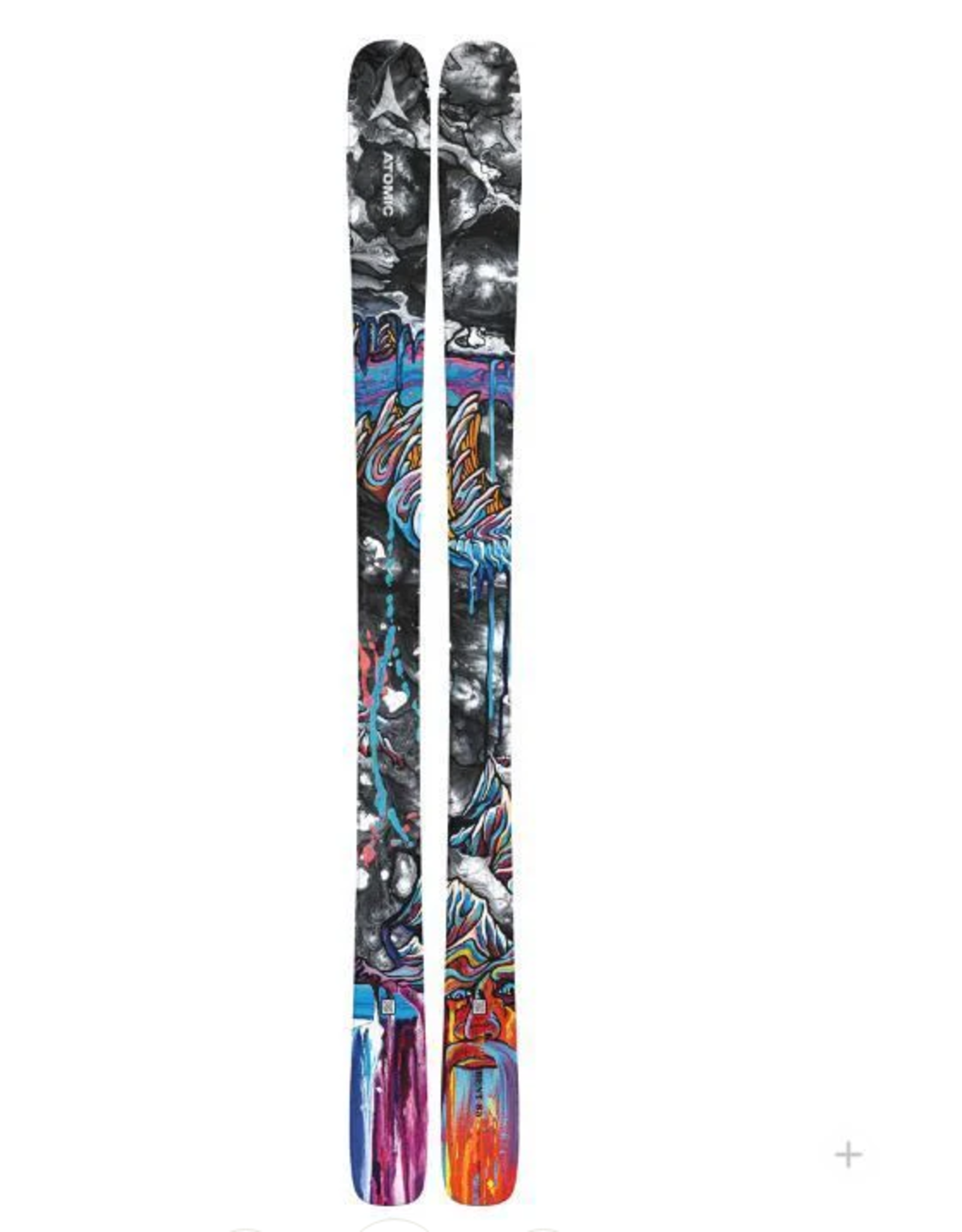 Bent 85 Black Multicolor 160