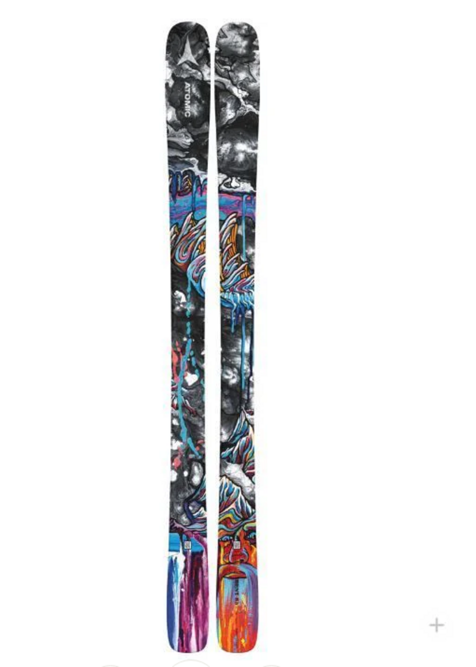 Bent 85 Black Multicolor 160