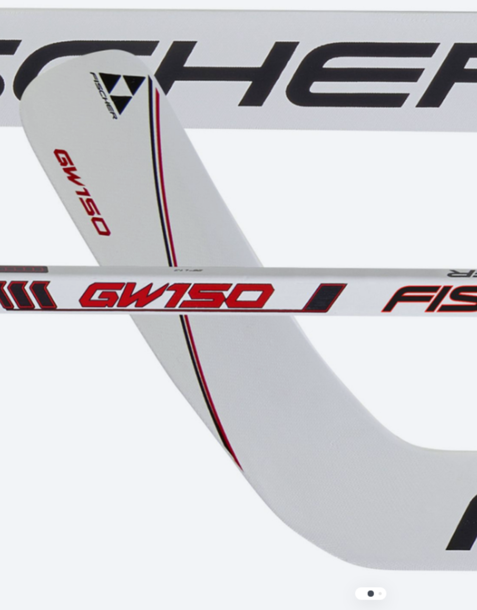Fisher Fissher GW150 Wood Goalie Stick (26'') gauche