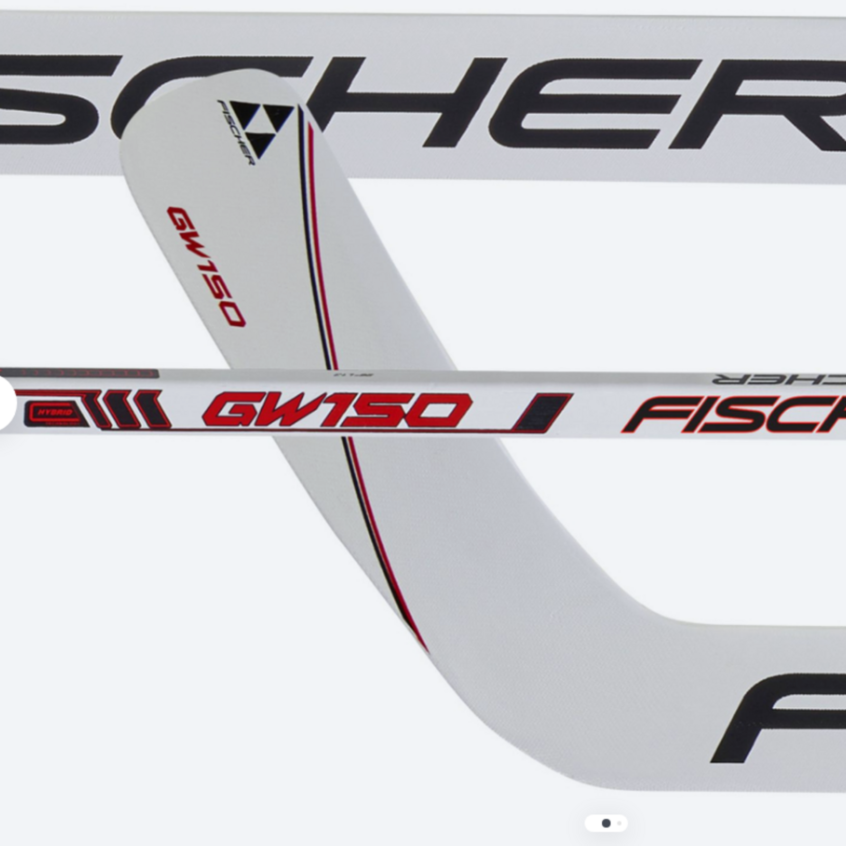Fisher Fissher GW150 Wood Goalie Stick (26'') gauche