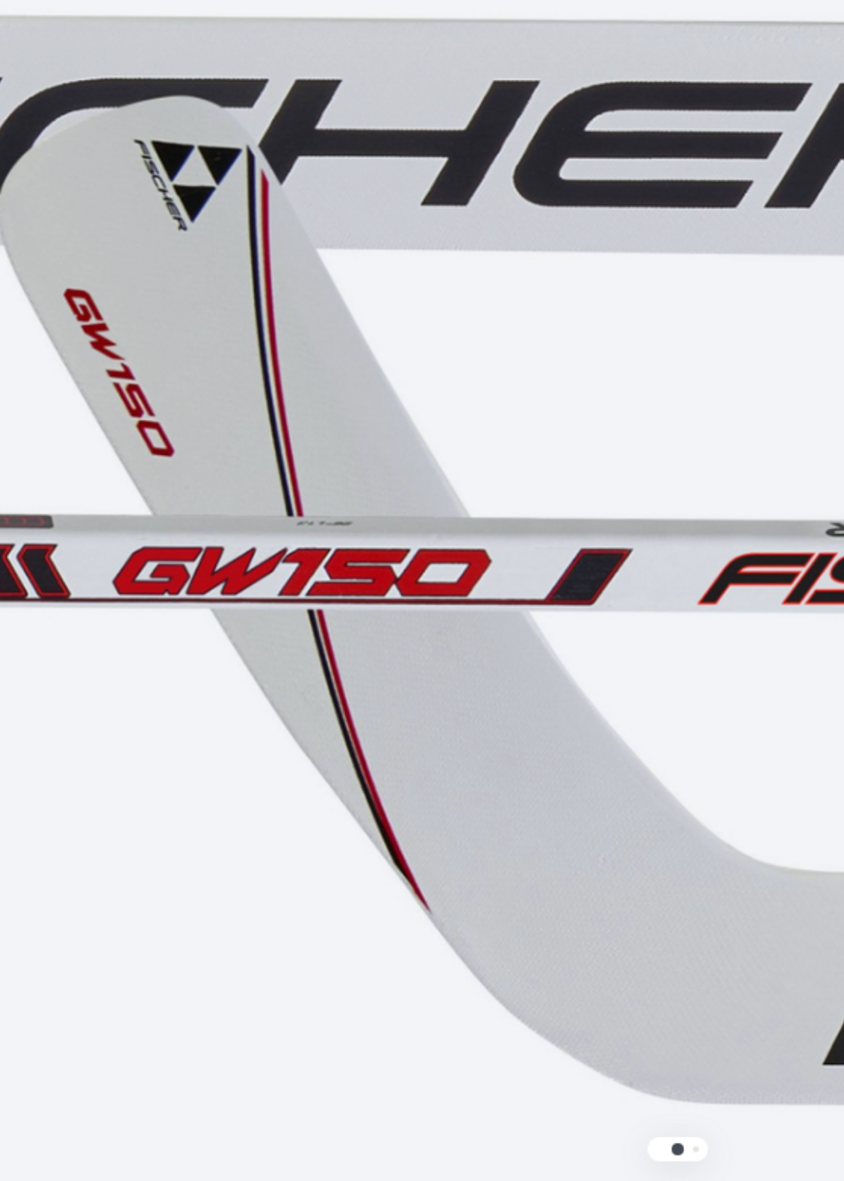 Fisher Fissher GW150 Wood Goalie Stick (26'') gauche