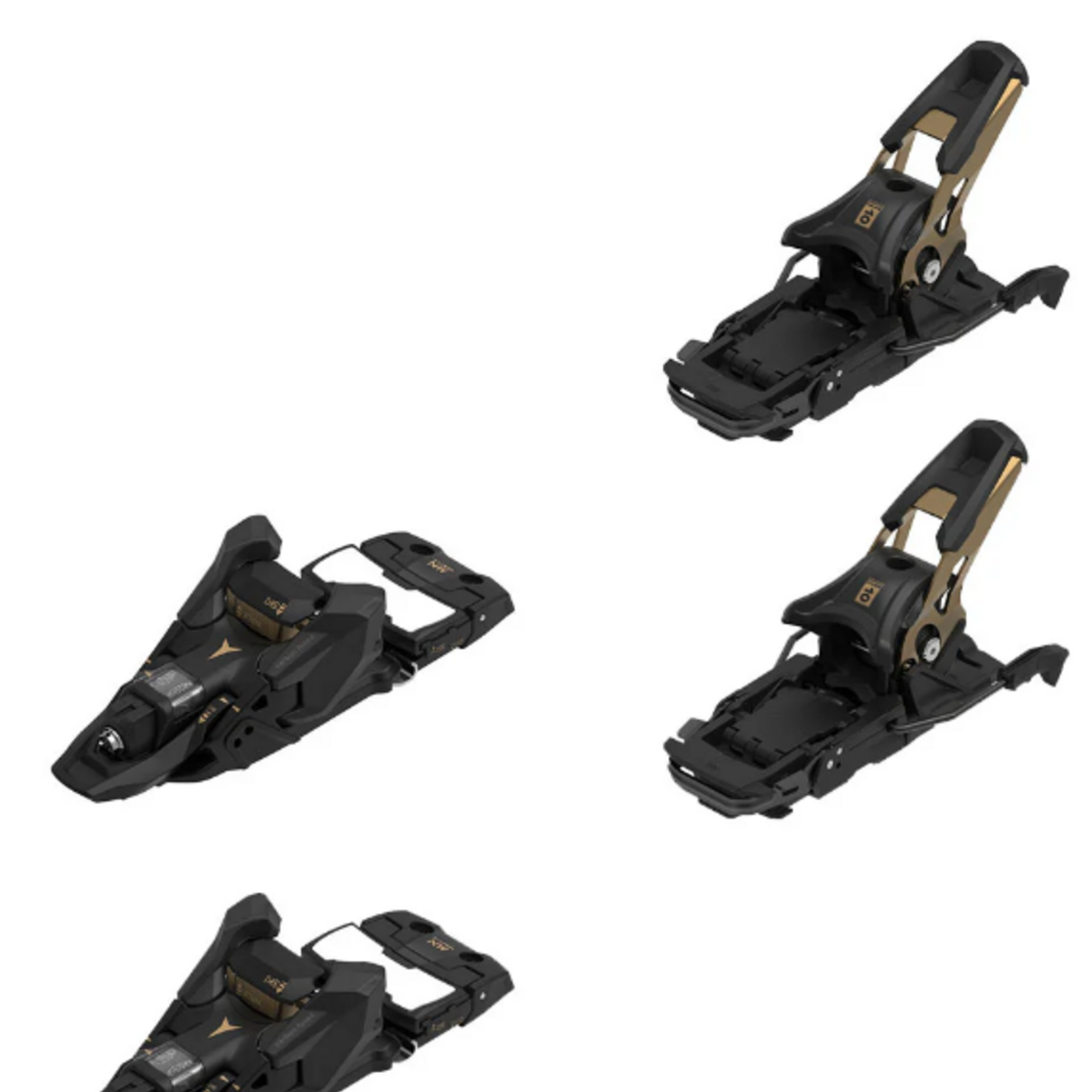 Fix Shift 10 MNC SH90  Noir/bronze(Pose Incluse)