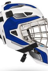 CCM Hockey Axis F5 Enfant Blanc/ Bleu (49.5cm-53cm)