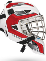 CCM Hockey Axis F5 Enfant Blanc/ Rouge (49.5cm-53cm)